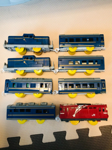【美品】プラレール　北斗星　9両　廃盤品