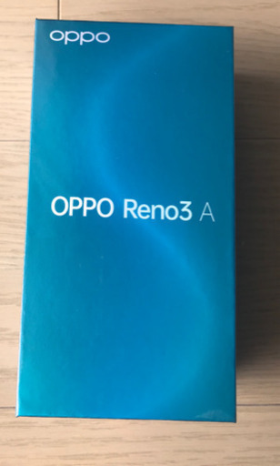 OPPO Reno3 A Ymobile ワイモバイル 6GB+128GB SIMフリー ホワイト スマートフォン本体【新品、未開封】