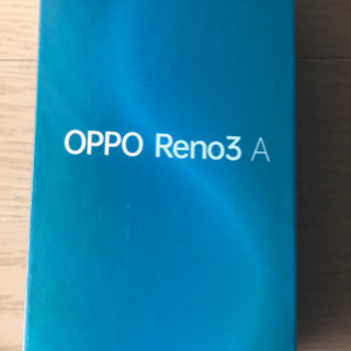 OPPO Reno3 A Ymobile ワイモバイル 6GB+128GB SIMフリー ホワイト
