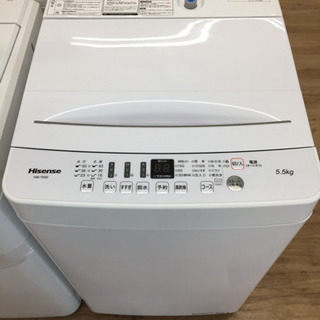 Hisense（ハイセンス）の洗濯機2019年製（HW