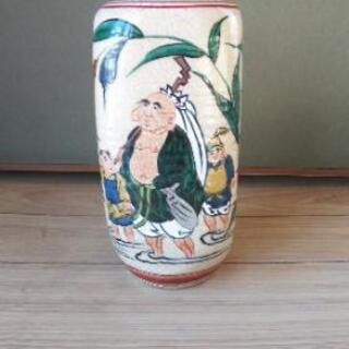 九谷焼の飾壺