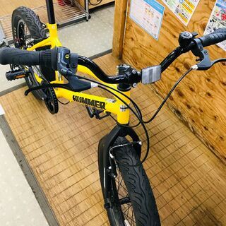 HUMMER HM CRU206FAT ハマー ファットバイク