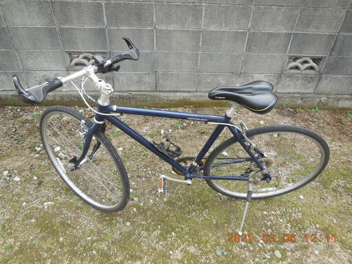 アサヒ自転車 Weekend Bikes 外装7段ギア サイズ510(サイコン付き)