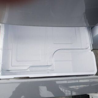 苫小牧バナナ】2011年製 日立/HITACHI 415L 冷蔵庫 R-S42AM シルバー系