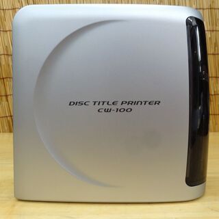 ジャンク扱い カシオ ディスクタイトルプリンター CASIO DISC TITLE ...