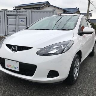 ２２年式　デミオ　１３C　車検２年付き　乗り出し29万円　令和３...