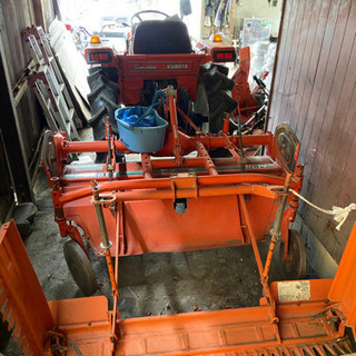 トラクター　185 クボタ