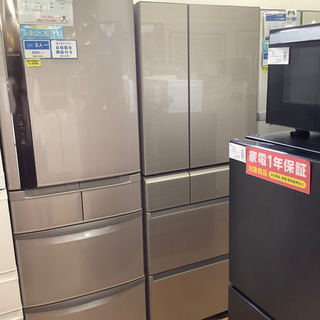 安心の1年間保証付！！【Panasonic(パナソニック)】6ドア冷蔵庫売り 