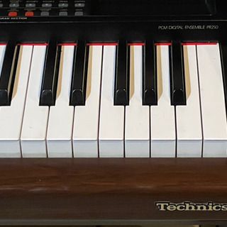 美品】【お届け無料有り】☆電子ピアノ☆Technics SX-PR250【即日配送可】