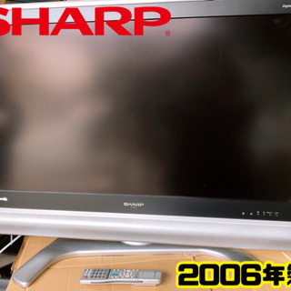 【306M5】SHARP AQUOS 37型 液晶カラーテレビ ...