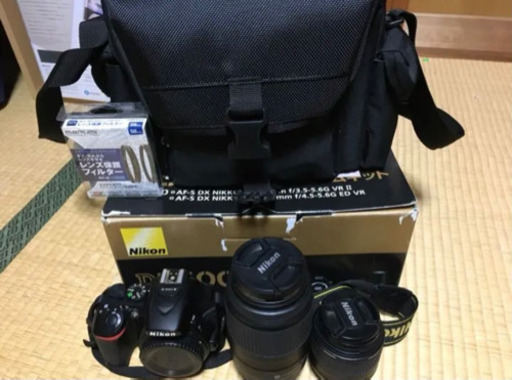 NikonD5500値下げしました