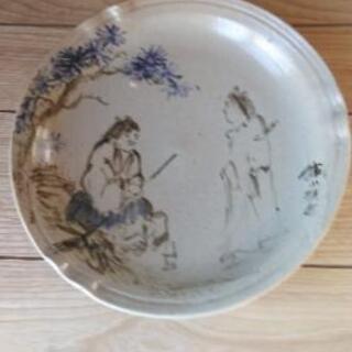 摂津窯の大皿