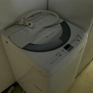 【ネット決済】シャープ　洗濯機　5.5L