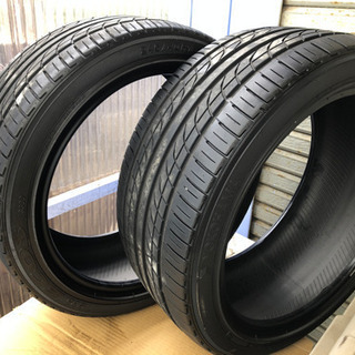 入替込み⭐️245/40R18⭐️2本⭐️中古⭐️