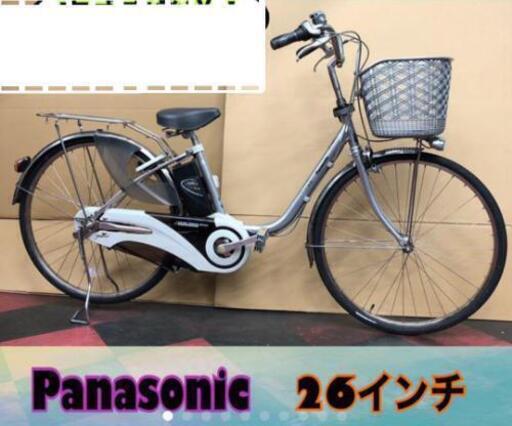 電動自転車 Panasonic Lithium vivi EX  シルバー