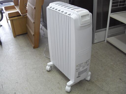 デロンギ DeLonghi オイルヒーター ドラゴンデジタル TDD0712W オイル