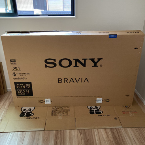 【アウトレット☆送料無料】 SONY 65v型4k BRAVIA 液晶テレビ
