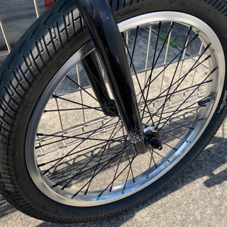 BMX サブローザ 2015年モデル 半年ほど使用後室内保管