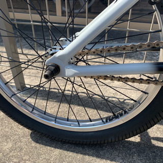 BMX サブローザ 2015年モデル 半年ほど使用後室内保管