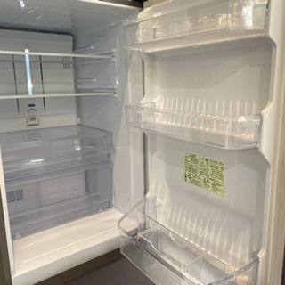 値下げ! SHARP 2017 スリム プラズマクラスター 271L スリム ブラウン 冷蔵庫 sj-pd27c-t