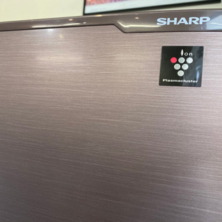値下げ! SHARP 2017 スリム プラズマクラスター 271L スリム ブラウン 冷蔵庫 sj-pd27c-t