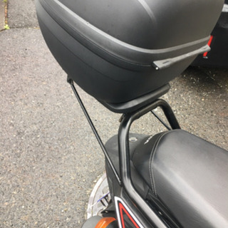 値下 終値 HONDA CLIQ110 引取限定 低走行距離