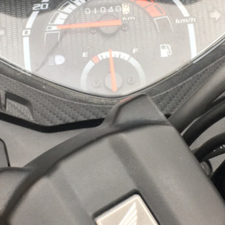 値下 終値 HONDA CLIQ110 引取限定 低走行距離