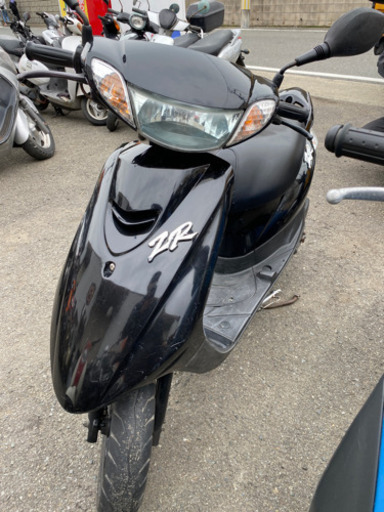 YAMAH ジョグZR SA39 セル始動　福岡市南区