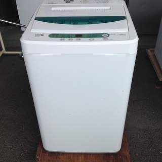 洗濯機4.5㎏【2019年製】YAMADA 最短即日配送可能】4.5kg 全自動洗濯機 YAMADA【9651276】