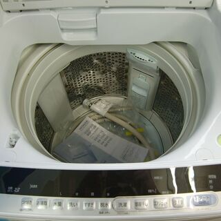 生活家電 HITACHI 日立 8Kg 全自動洗濯機 BW-V80C 2019年製