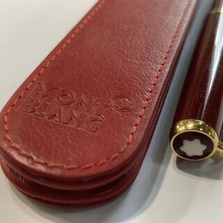 美品♡モンブランクラッシックボールペンボルドー モンブラン