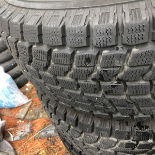 265/70R16 スタッドレスタイヤ ホイール付き