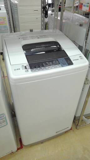 HITACHI 7㎏洗濯機 2016 NW-7WY