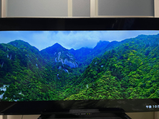 シャープ50インチ液晶テレビ