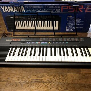 YAMAHA 電子キーボード PORTATONE PSR-2　