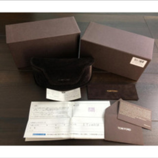 トムフォード★TF485サングラス★中古美品★正規品