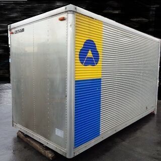 トラックコンテナ 箱 4380x1870x2200 ロング アルミバン 冷凍冷蔵 保冷