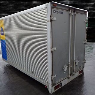 トラックコンテナ 箱 2t 3660x1870x2020 保冷 アルミバン 冷凍冷蔵