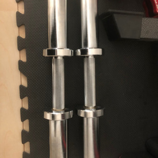 ダンベル、フラットベンチ、ラバープレートセット