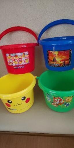 新品ポケモン バケツ 4種セット バケツ 雪遊び 砂場遊び 水遊び 非売品 キリン モコまんま 百合が原のその他の中古あげます 譲ります ジモティーで不用品の処分 新品ポケモン バケツ 4種セット バケツ 雪遊び 砂場遊び 水遊び 非売品 キリン モコまんま 百合が原のその他の中古あげます 譲ります ジモティーで不用品の処分