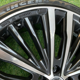 【値下げ！】シャレン XR-75 モノブロック  ホイール4本セット