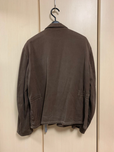 フランス製vintage アニエスベーウールハイネックリブジャケット