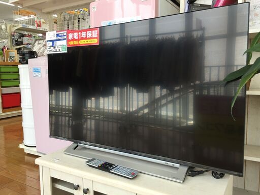【トレファク鶴ヶ島店】TOSHIBA　43インチ液晶テレビ　4K　2020年
