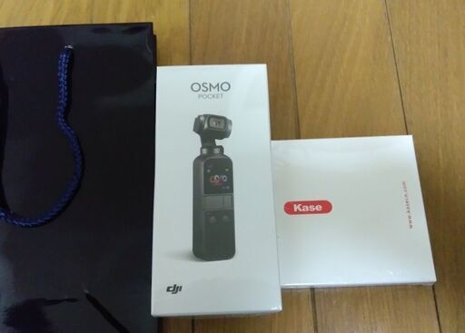 DJI OSMO POCKET 新品未開封　広角レンズ付き