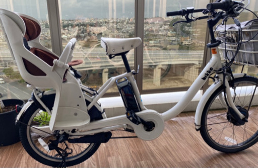 【取引中】ブリヂストン✨電動自転車ビッケ✨カバー付き