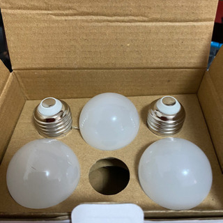LED電球　40w型　未使用　5個セット　615円