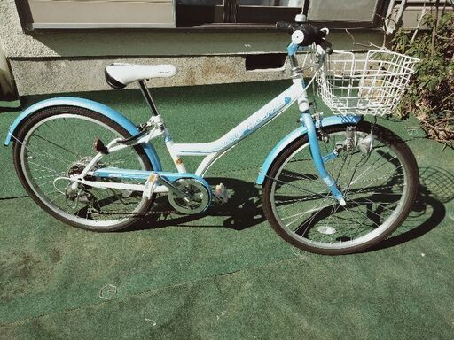 美品　24インチ　ガールズ用自転車