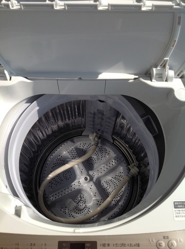 【最短即日配送可能！】7.0kg 全自動洗濯機　シャープ【9651301】