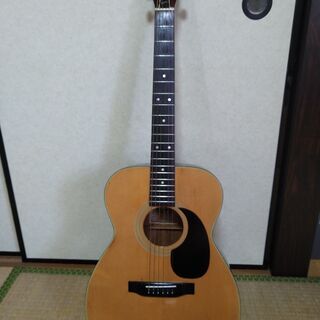 モーリスギター F-15 ハードケース付き