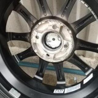 155/65r14 夏タイヤ + アルミ